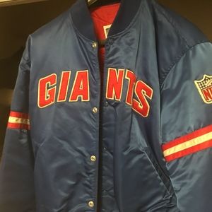 Vintage NY Giants Starter Jacket